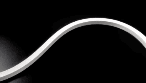 Steam SVQ (Top View Side Bend) White IP68