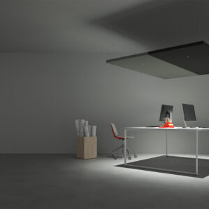 CARUSO ACOUSTICS WITH INTEGRATED LIGHTING