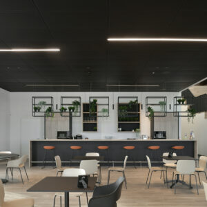 vektron Ceiling Rafts