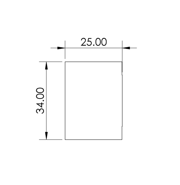 Neon 3D 3425 Optiq RGBW IP67