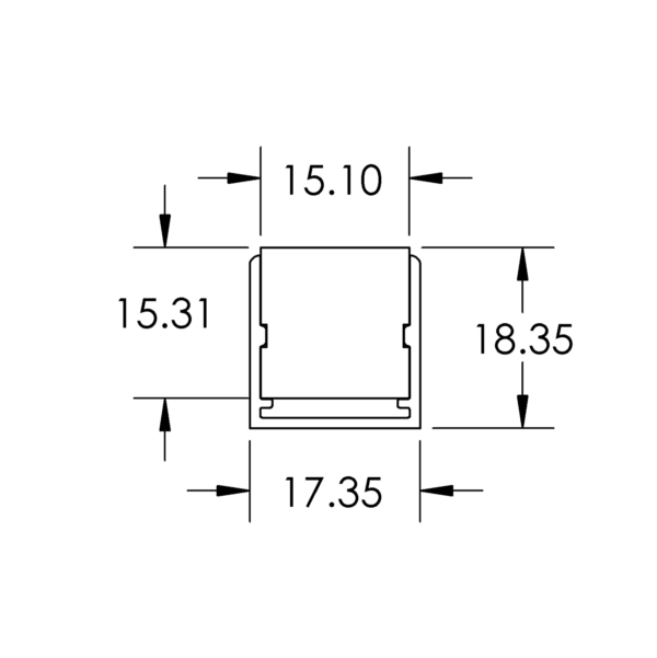 Neon 3D Single Colour White RGBY IP67 - Image 2