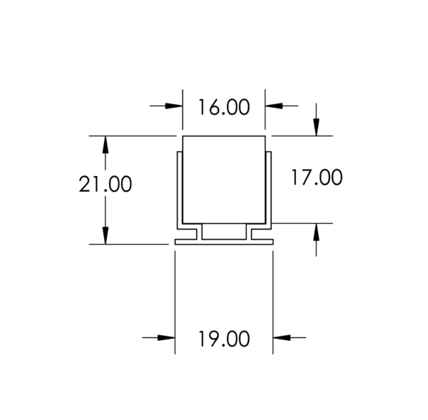 Platin SVQ (Side Bend) DTW White IP68 - Image 2