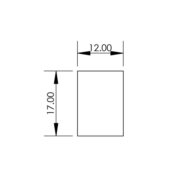 Sauna 110 SVQ (Top View Side bend) White IP67 - Image 2