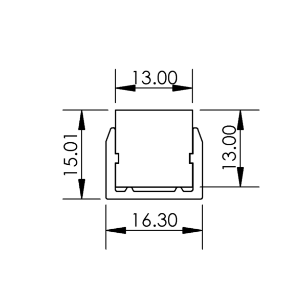 Neon 1313 SVQ White IP67 - Image 2