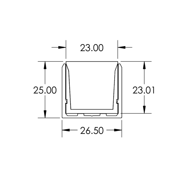 Neon 3D 2323 Optiq White IP67 - Image 2