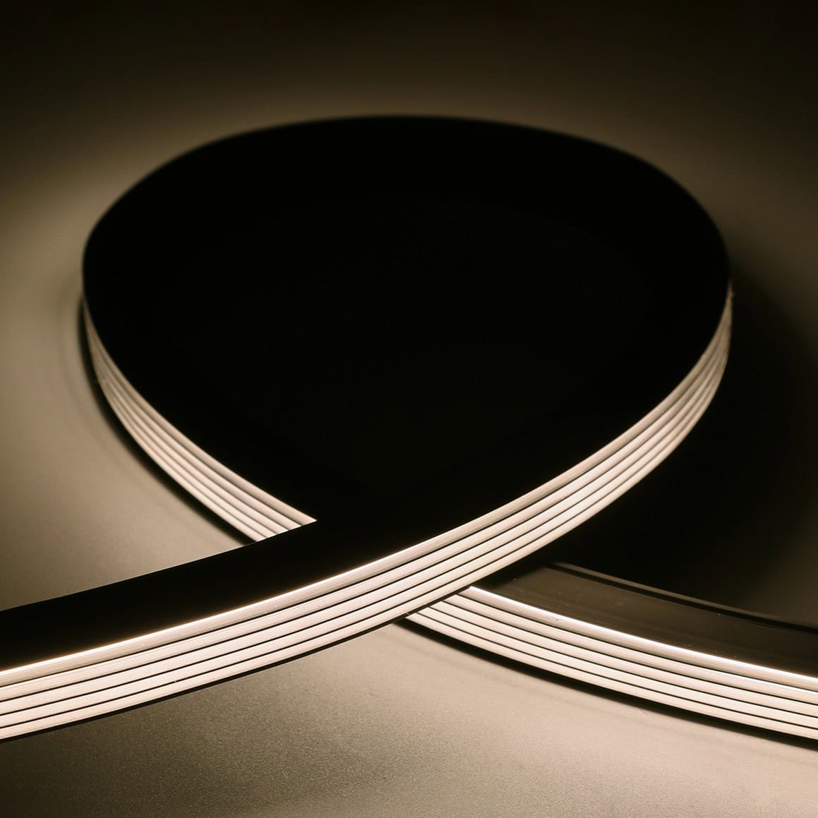 Neon 3D 1616 Black Louvre IP67