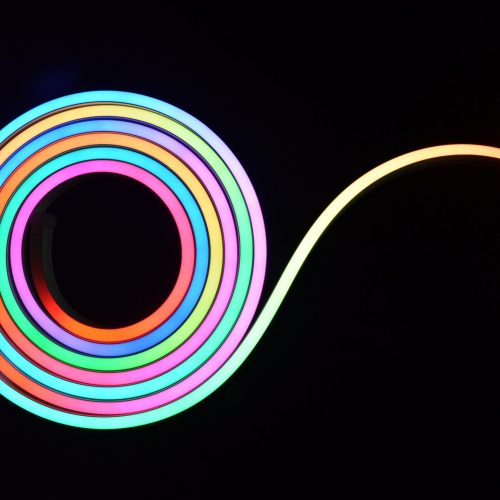 Neon 3D 2020 RGBW DMX Pixelated IP67